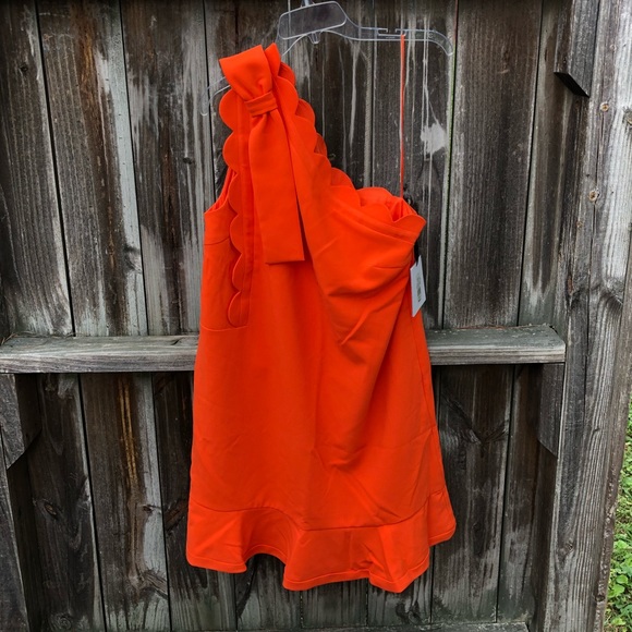 🎉HP🎉  Victoria Beckham One Shoulder Dress - Picture 8 of 8